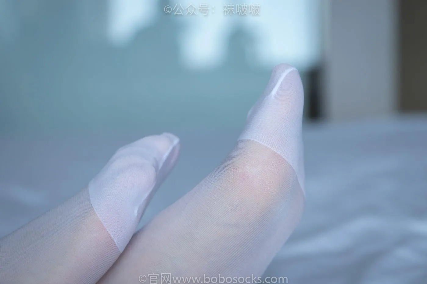 [BoBoSocks袜啵啵]NO.066 小甜豆-女仆装、高跟鞋、薄白丝 [134P]插图1